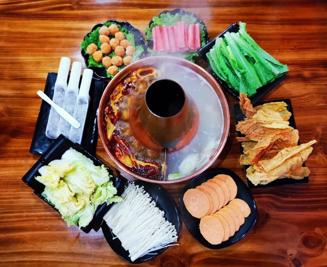各色配菜