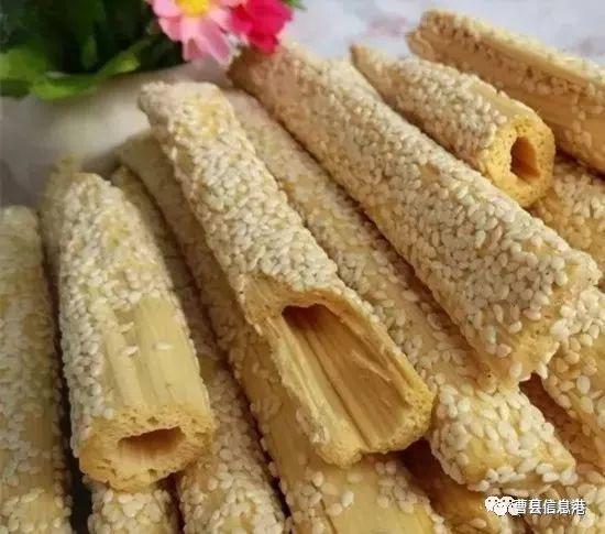 曹县非物质文化遗产——麻酥糖制作技艺_芝麻