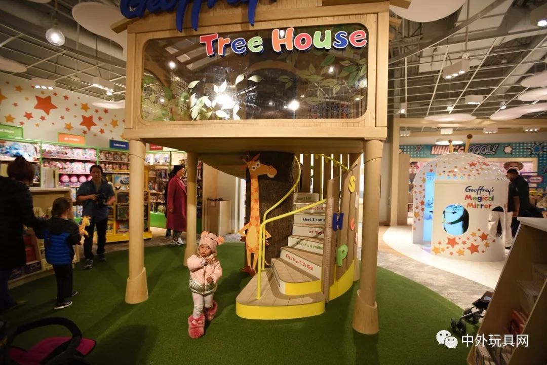 市场美国玩具反斗城实体店回归玩具巨头都很捧场
