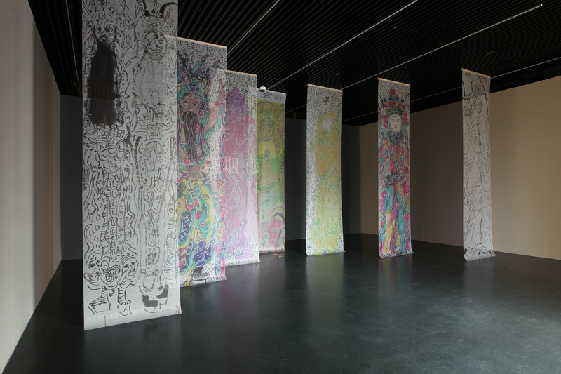 一蓑烟雨朱振庚艺术展12月3日在江苏省美术馆陈列馆展出