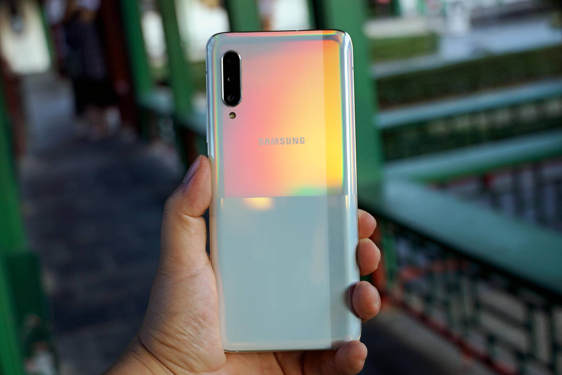 三星a90 5g上手体验