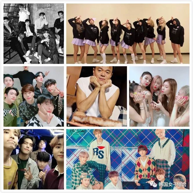jyp艺人们2019年单独演唱会现状,也是用心工作的一年!