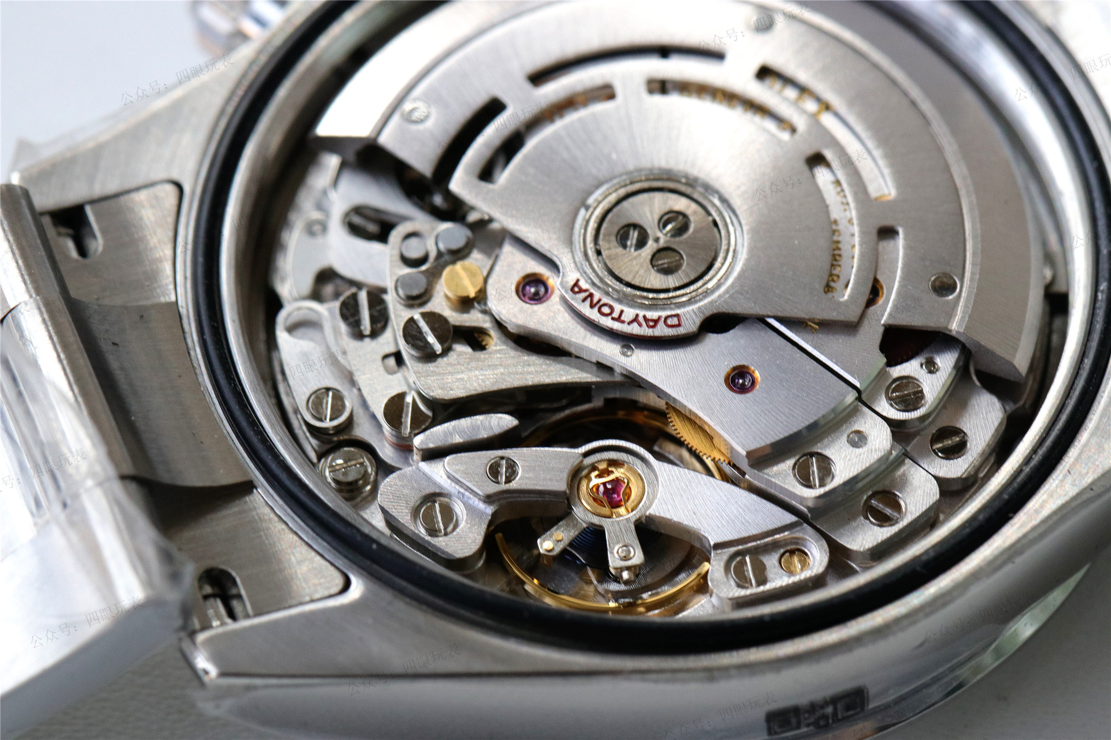 n厂劳力士熊猫迪4130机芯真的有那么完美么