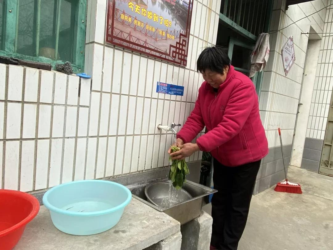 农村水泥洗菜池制作图片