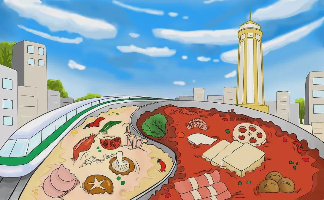 爱上小喜鲜菜火锅攻略重庆火锅那么多到底你该怎么吃