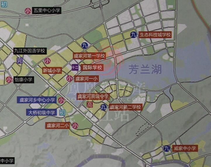 濂溪區又一宗純住宅地掛出!周邊規劃新建多所學校