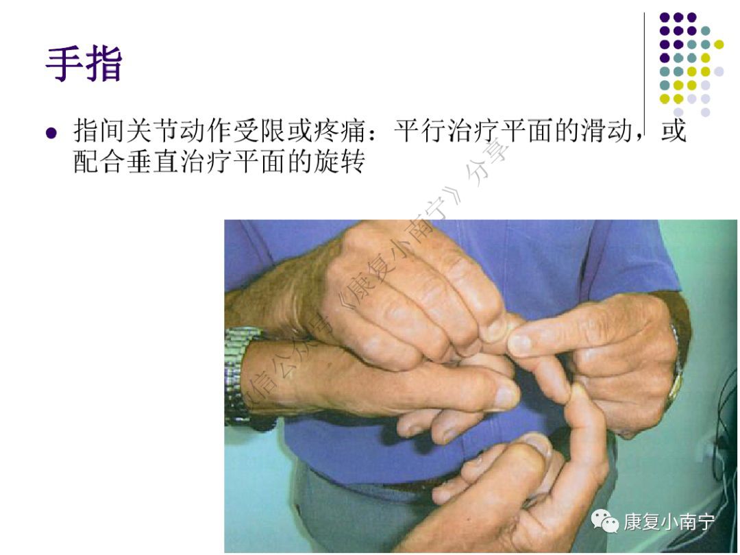 动态关节松动术,图文详解