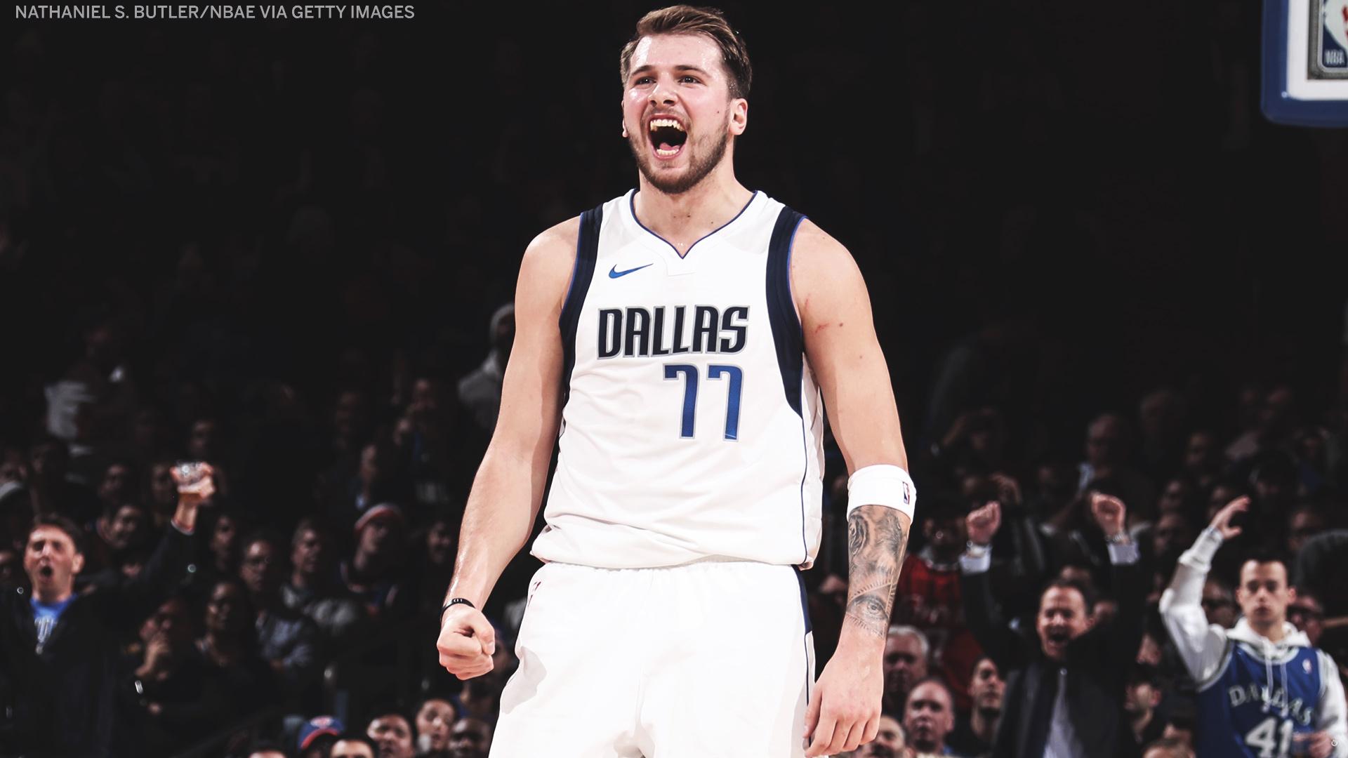 说在最后,东契奇这个跑的不快,跳的不高,运动能力并不出众的小胖子,在