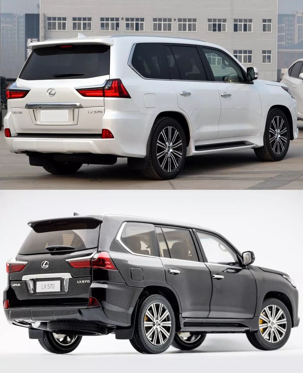 極致豪華的越野健將lexuslx570測評