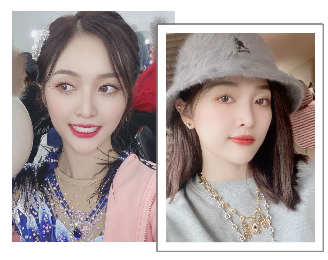 吴宣仪的妆前妆后原来差在这