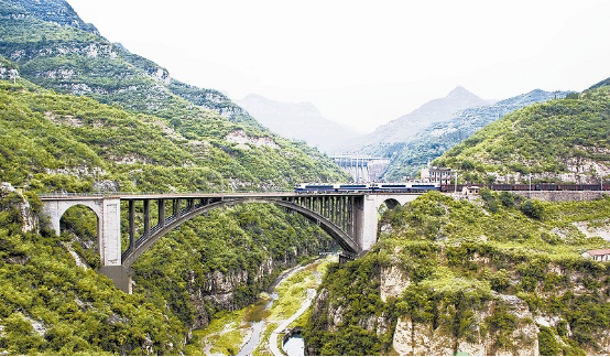 长治神农湖大桥图片图片