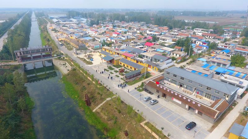 美丽乡村古邵镇程庄村:描绘村庄新景象,初心不改再启程