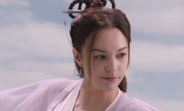 谁说王舞造型不如杨贵妃?那是你没见过这张剧照,看呆一众网友!