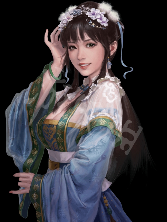 《三国志14》王元姬背景资料介绍 比之貂蝉美貌如何?