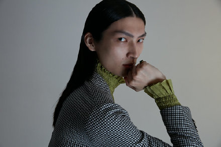 2019搜狐时尚盛典年度超级男模特提名:张正阳