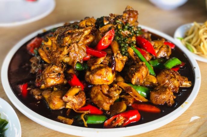 俘获万千吃货味蕾,青岛炒鸡地图来啦!