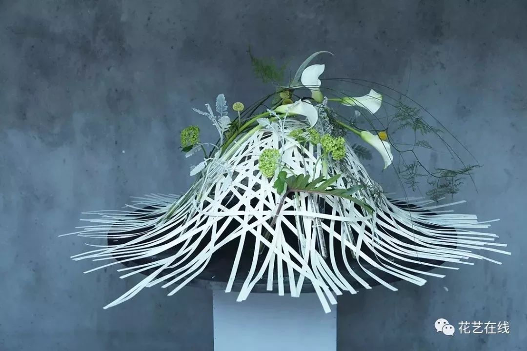 架构花艺, 它到底美在哪里?_设计