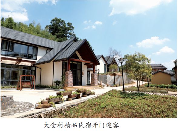 井冈山沐浴阳光结硕果_神山村