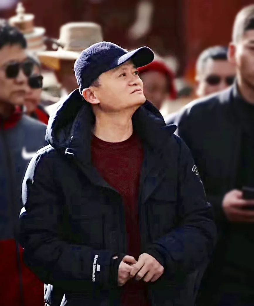 马云种草了波司登高端户外羽绒服