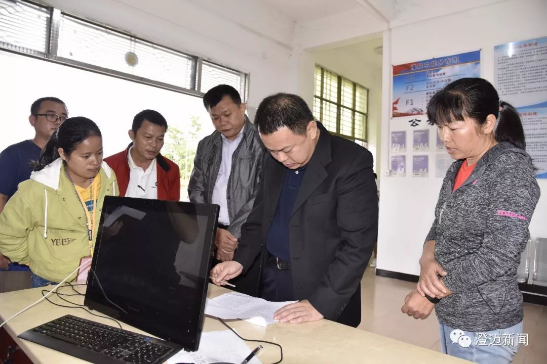 【打赢脱贫攻坚战】司迺超到中兴镇检查指导脱贫攻坚工作