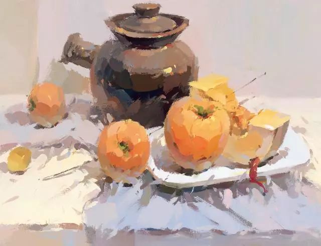 色彩静物组合一条龙解读美术生必看