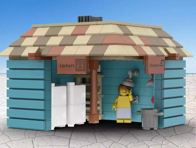 lego乐高moc作品欣赏 机车 建筑街景 场景 哪个是你心头好?