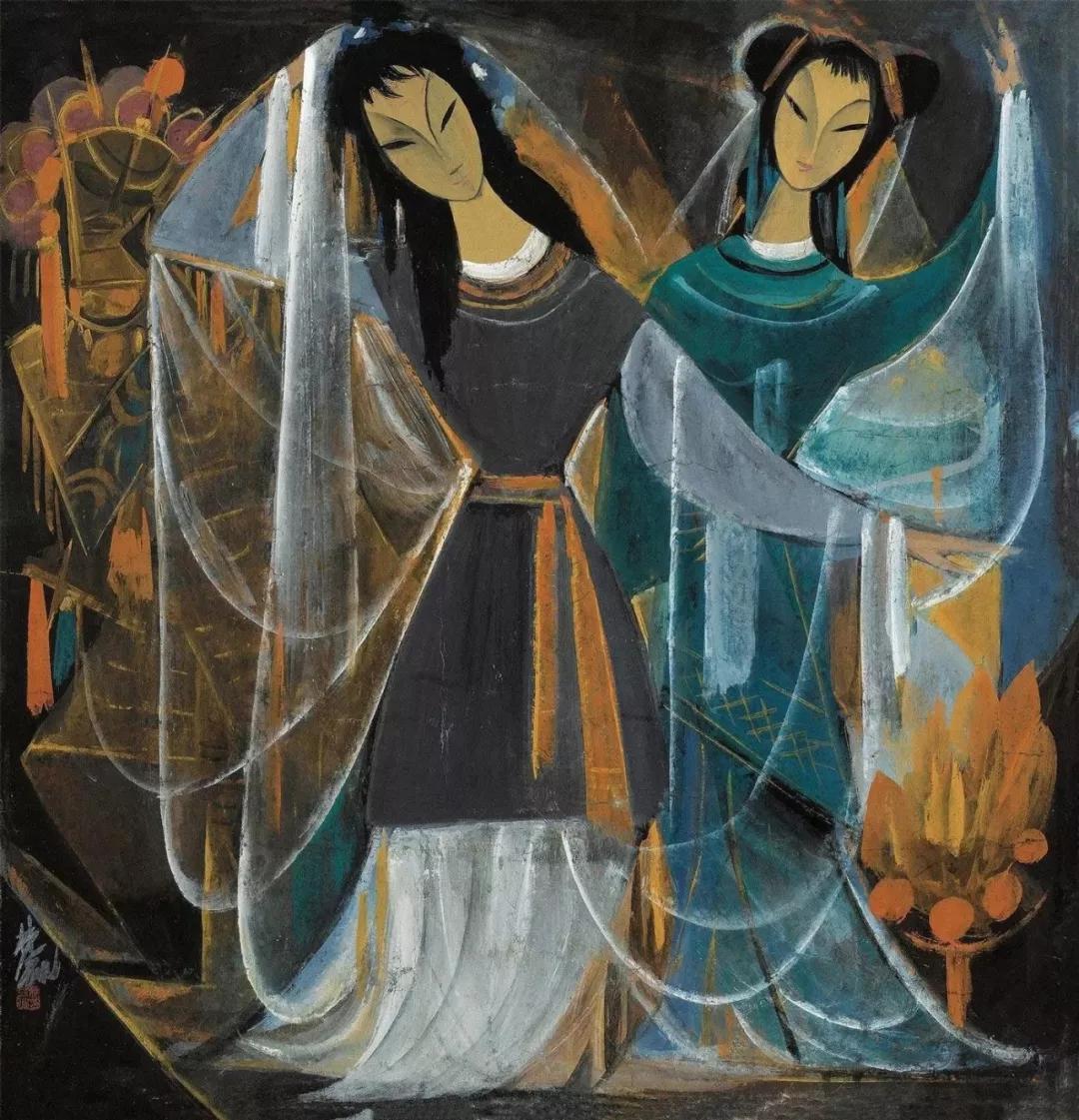 原创林风眠 l 2018年最高成交价前10幅作品!