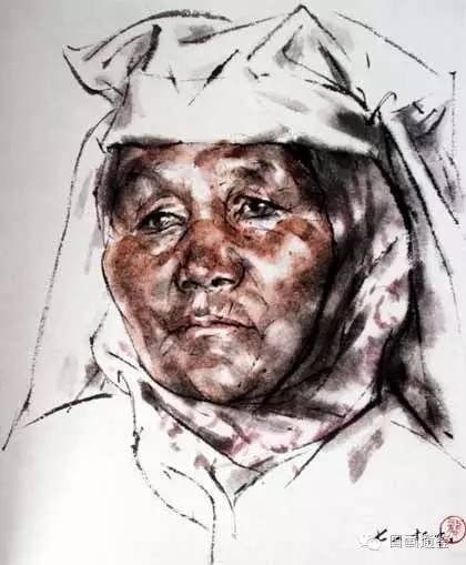 龚建新:起自准确,兼容中西的水墨肖像画