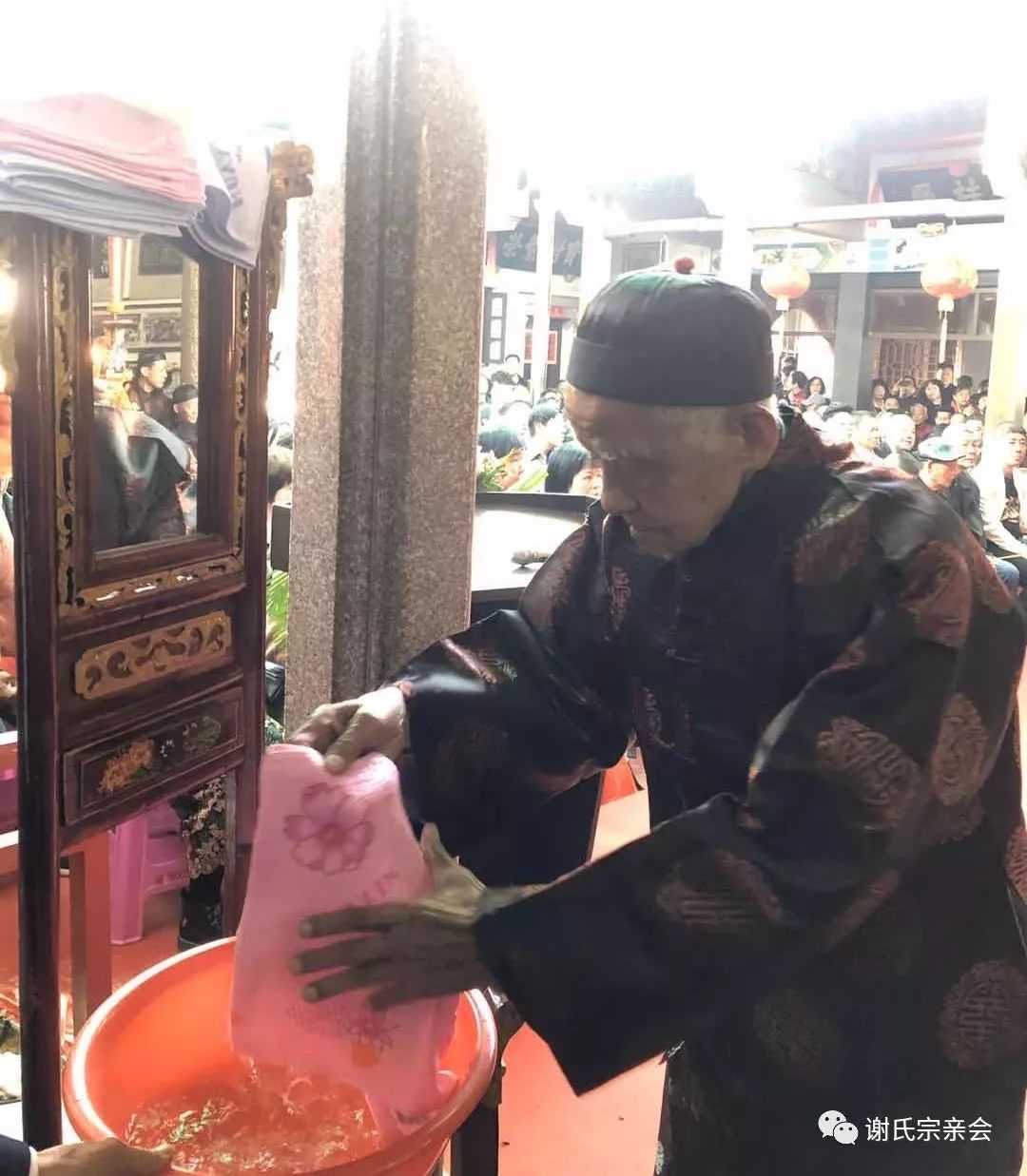 头条关注潮汕谢氏大宗祠2019年隆重的祭祖活动