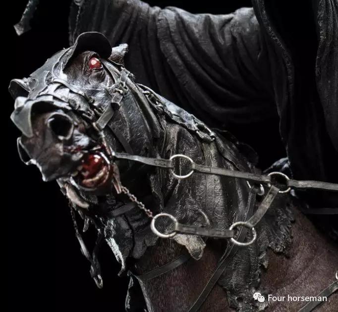 你预订了吗weta指环王戒灵骑士