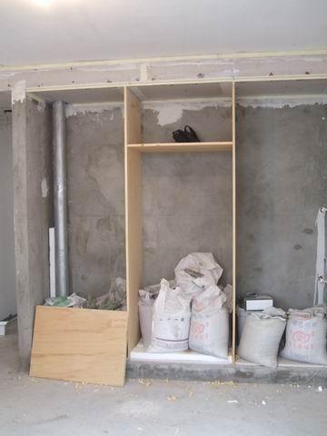 婆婆非要给新房做个砖砌衣柜丑到没装完我就想全砸了