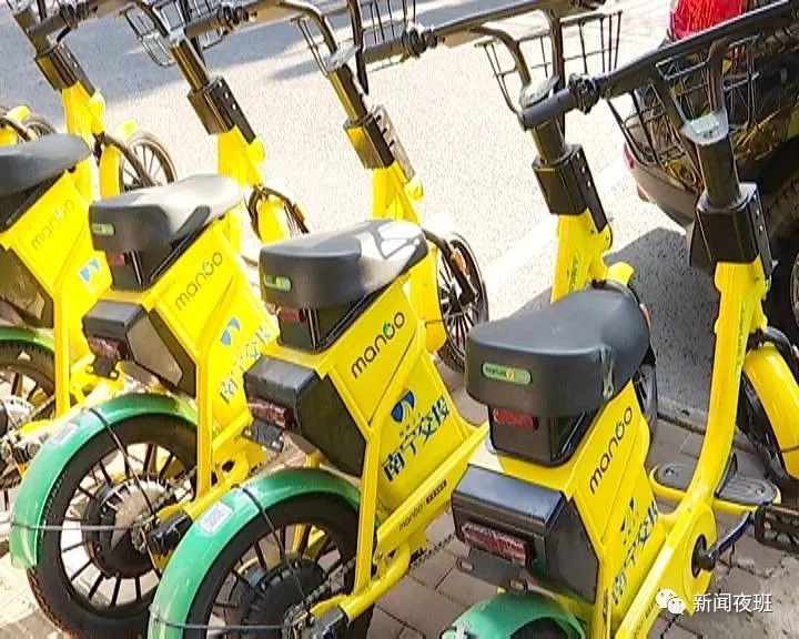 1000辆共享电车亮相南宁