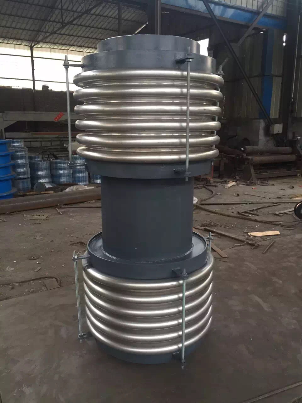 了解小拉杆横向型波纹补偿器