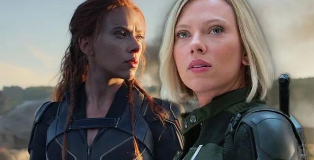 造型都源自这两年间的遭遇,娜塔莎的发色是因为任务需要才做出了改变