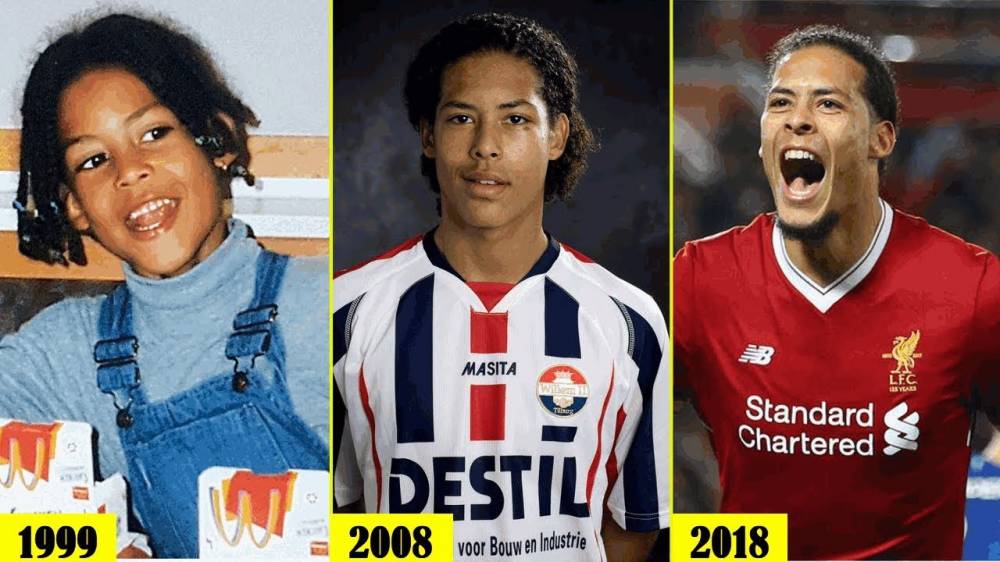 范迪克专访儿时靠洗盘子赚钱祝福梅西感恩一切