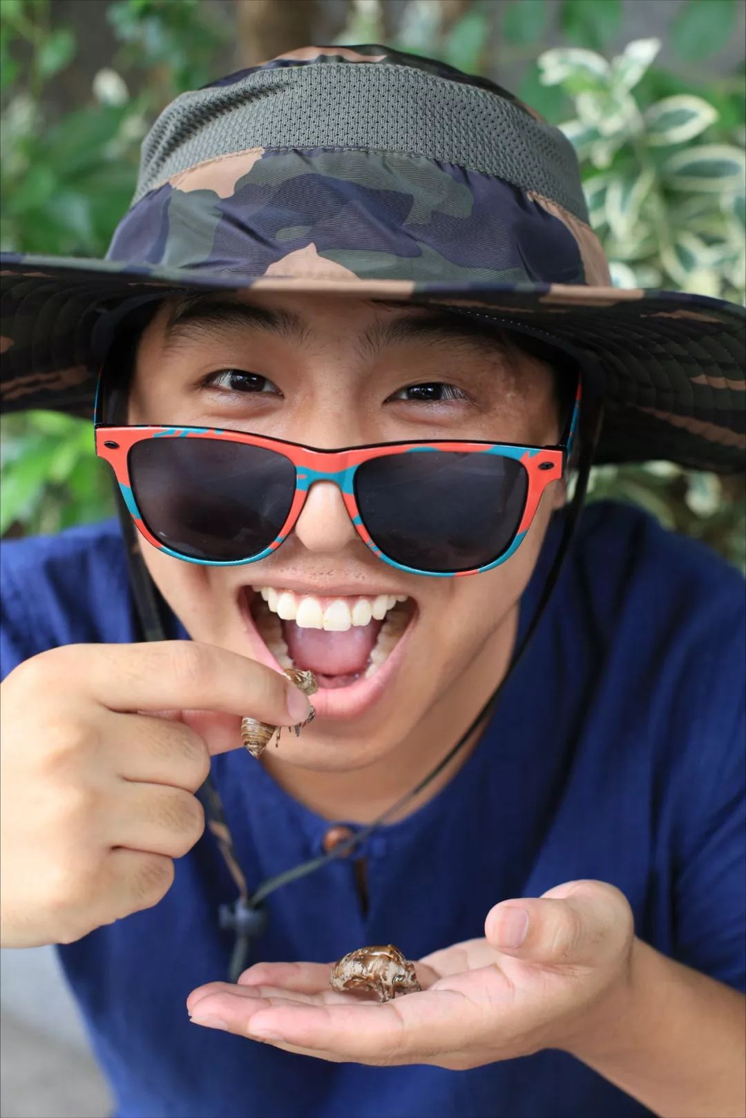 专访野食小哥美食户外吸粉2000万上综艺开小店头部美食ip再进化