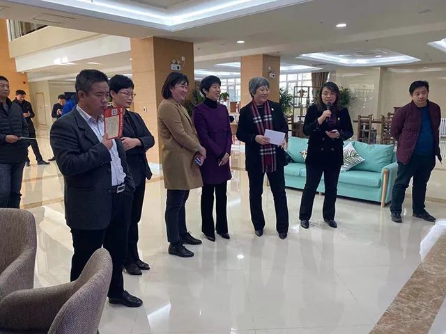 厉害了福山院蓬莱市副市长隋玉娜一行前来考察