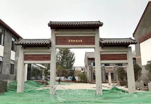 我与南水北调共成长淅川县渠首北京小镇拔地而起