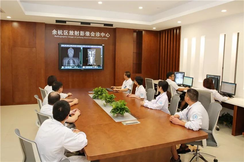 五年来,浙二专家在余杭院区接诊了6