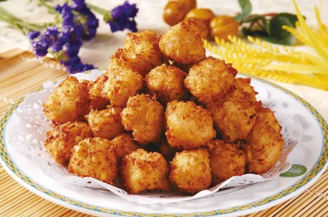 好吃丨一人用丸子机问世我吃丸子用盘和盆