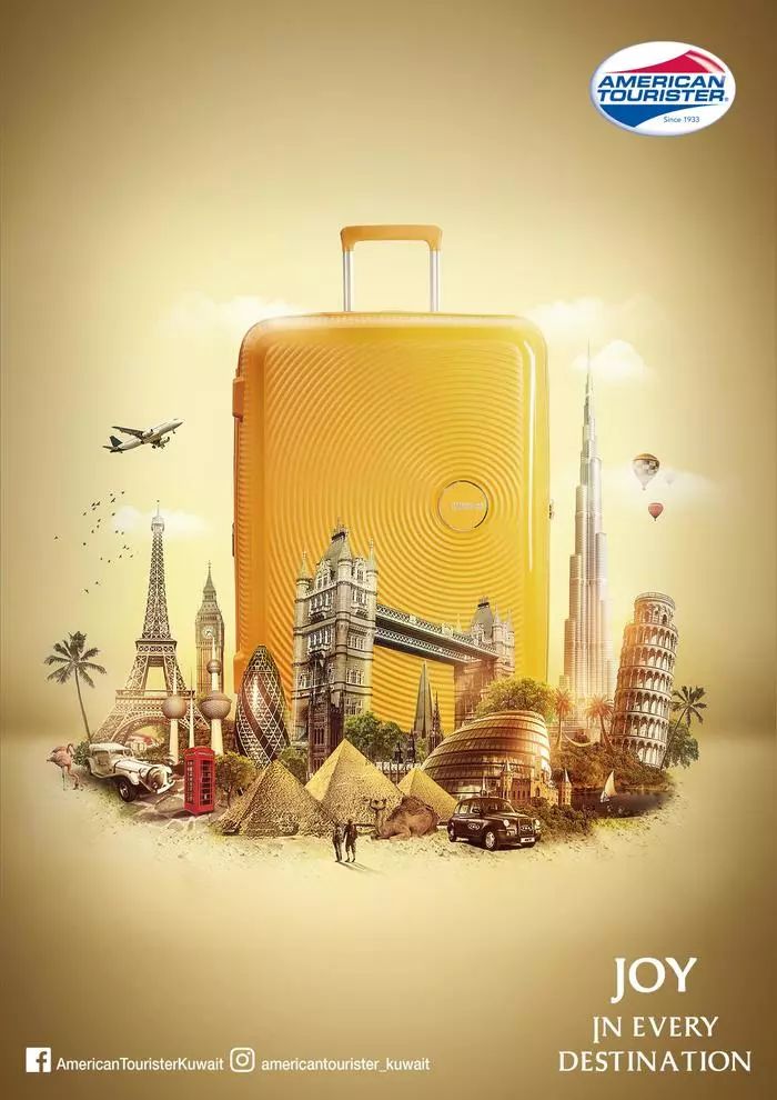 获取这些国外商业广告的创作灵感