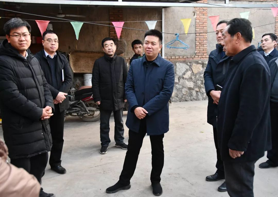 磁县县长张力超到都党乡督导检查环境保护人居环境造林绿化工作