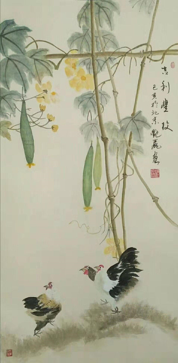 挖掘古人近当代大师的艺术精髓,吸取营养,在书画造诣上提升自己,恰是