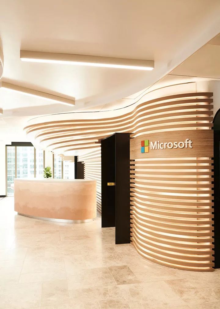 炫酷办公空间设计在这上班才有范儿