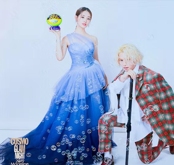 祝绪丹金希澈终于同框了网友宛如我们追星成功的样子