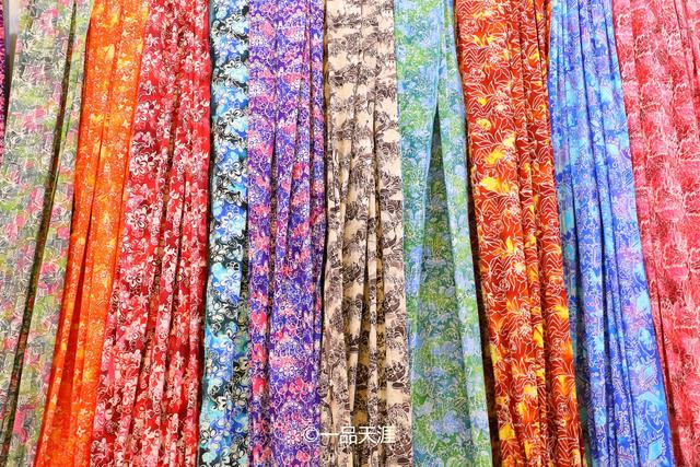 如此神奇的巴迪布蜡染胡描乱画都很好看
