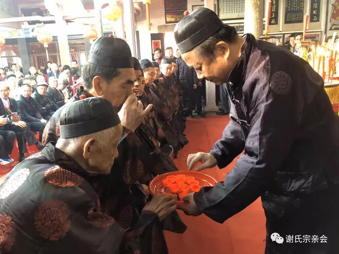 头条关注潮汕谢氏大宗祠2019年隆重的祭祖活动