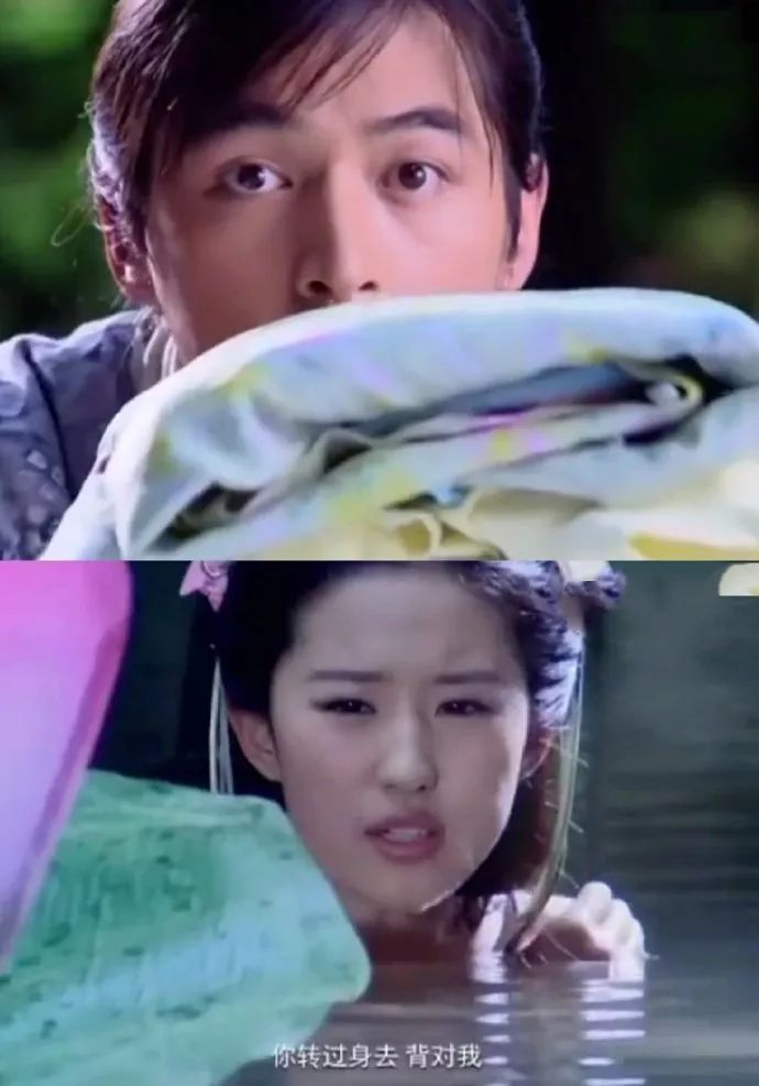 这些一见钟情桥段太心动了吧