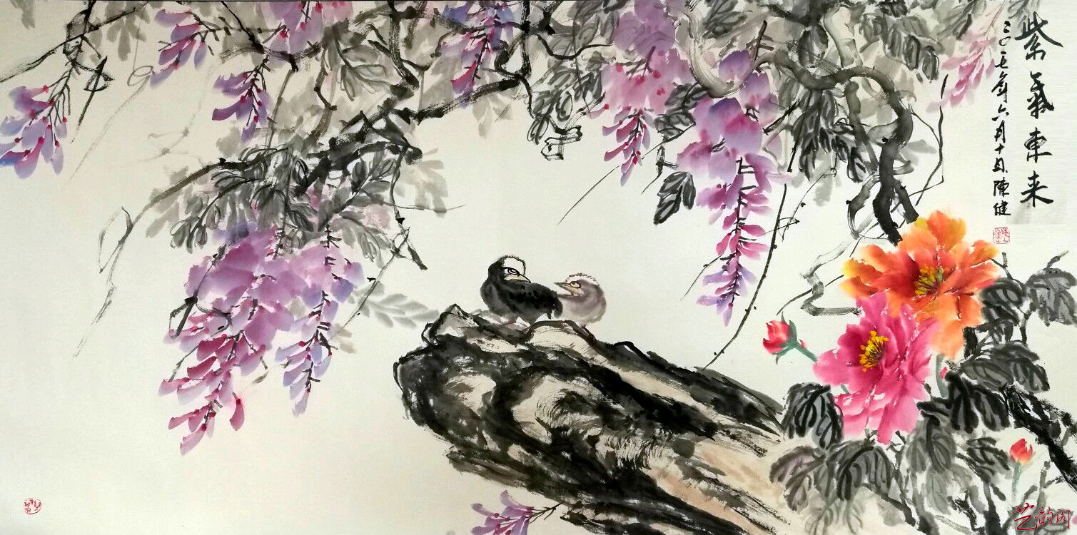 中国制砚大师书画名家陈健