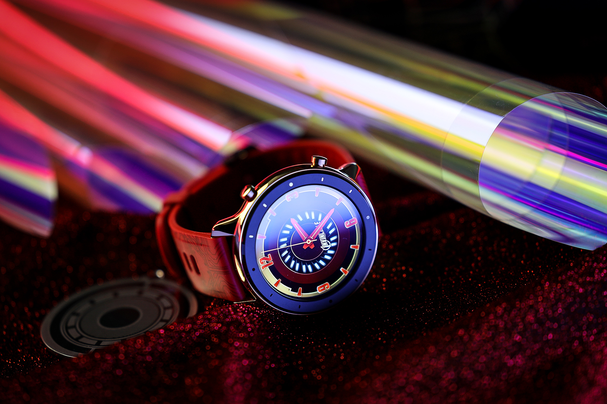 专属定制配色与表盘华米amazfitgtr钢铁侠版图赏